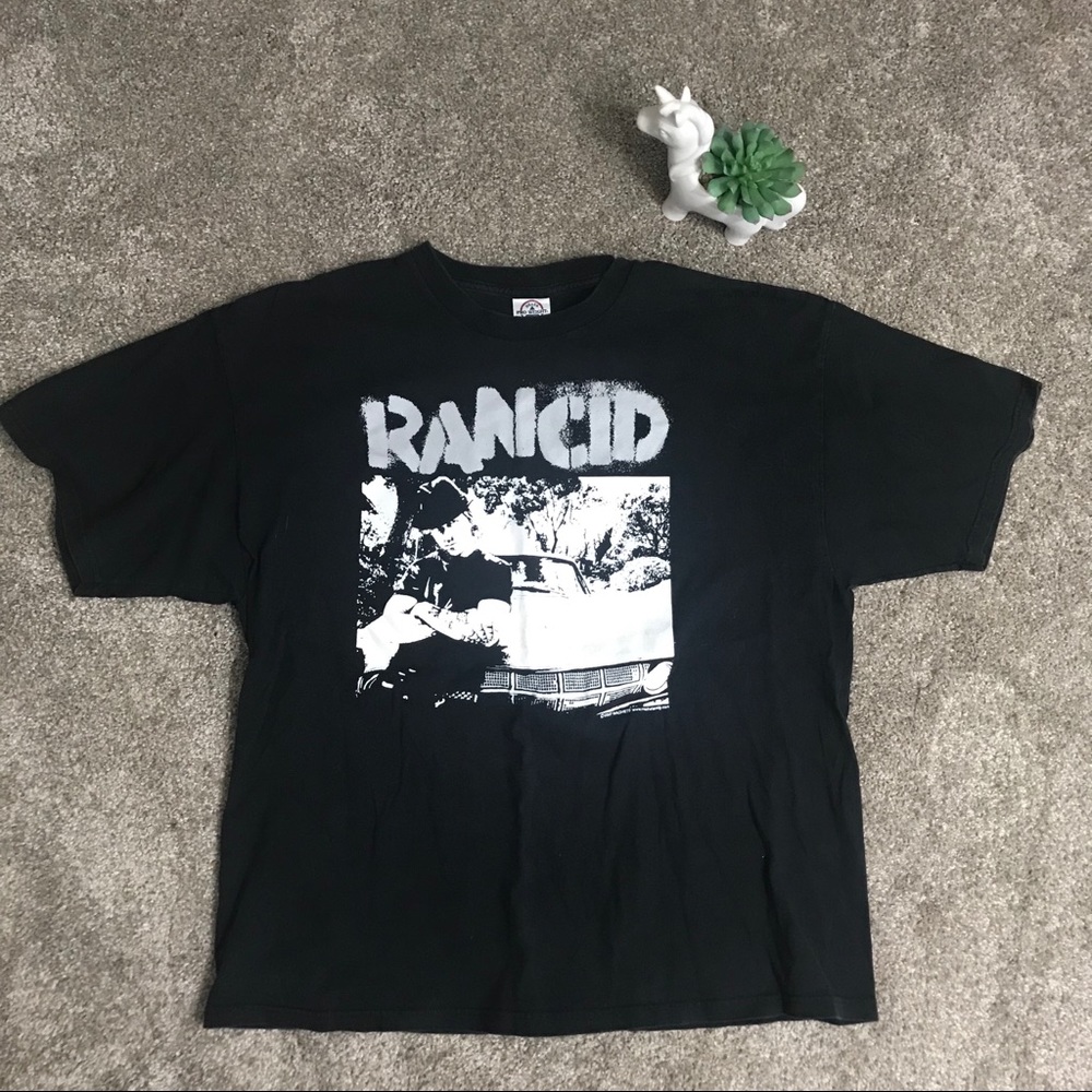 RANCID punk rock band t-shirt size XL